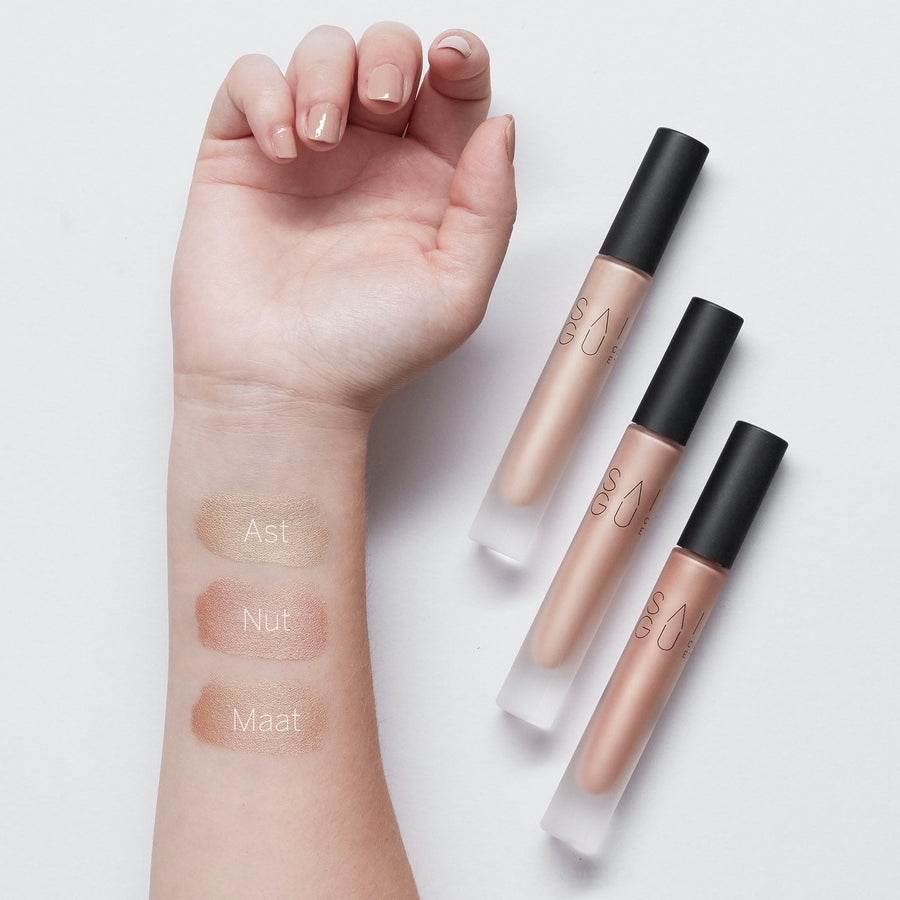 swatches iluminadores saigu